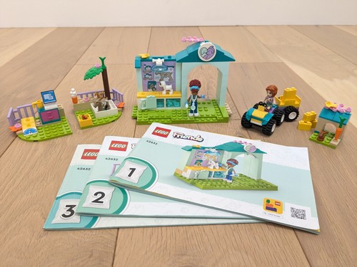 Lego friends farm animal vet - farm,