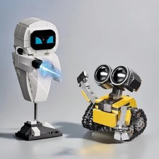 Wall.E Eve Robot Assembly