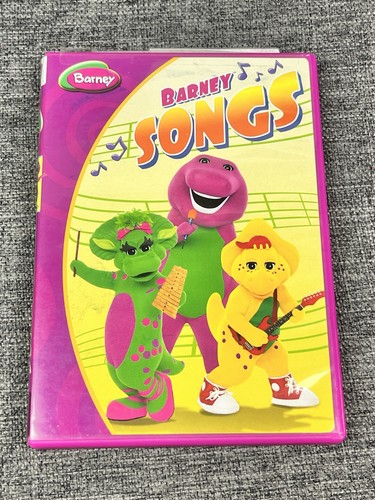 Barney songs dvd - barney, (dvd