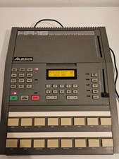 alesis hr16 drum machine with LINN & DMX ROMs and 12v Power Supply
