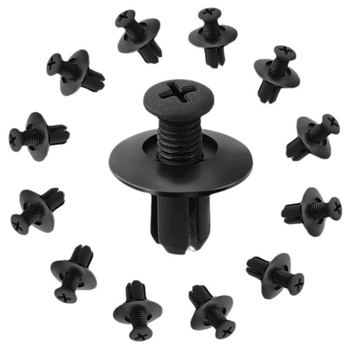 Pcs 8mm hole trim fastener - 20,