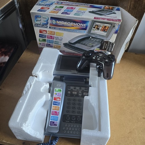 Vintage amstrad videophone - vintage,