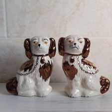 Vintage Staffordshire Spaniel