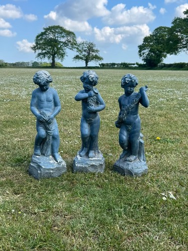 Victorian style cherub garden - style,