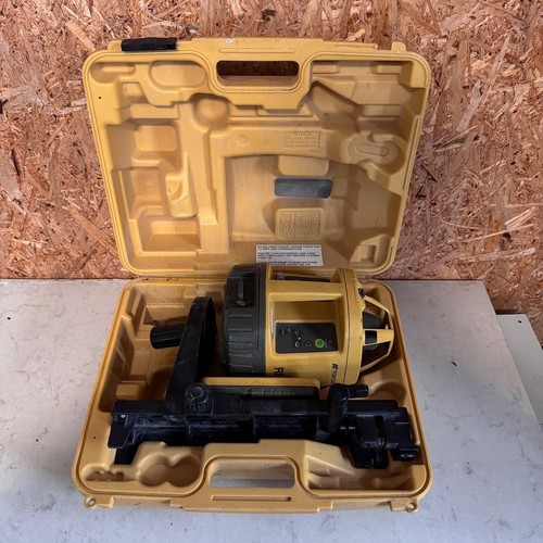 Topcon vh4g rotating laser - topcon,
