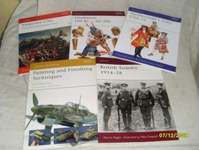 Osprey Publishing Military History Books x 5