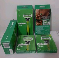 Gillette BODY Rasoio e Ricariche a 3 lame per il corpo  (Scegli dal Menù)