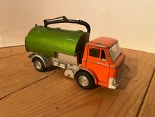 Dinky Toys Johnston Road Sweeper Original Orange And Green needs band to work