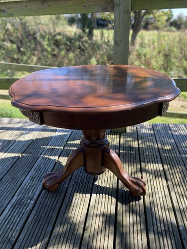 Antique mahogany empire centre - empire,