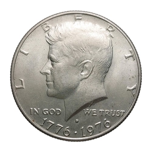 Usa half dollar 1976 coin - half,