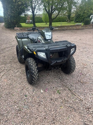 2009 polaris sportsman 500 4x4 - 500,