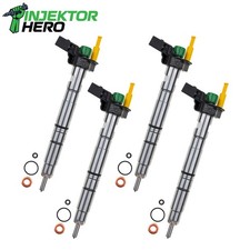 4x 0445116030 BOSCH INJECTOR INJECTOR AUDI SEAT SKODA VW 2.0 TDI 03L130277