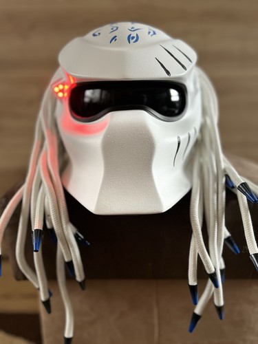 Predator motorbike helmet size - predator,