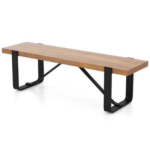 152cm hallway bench - 152cm, metal