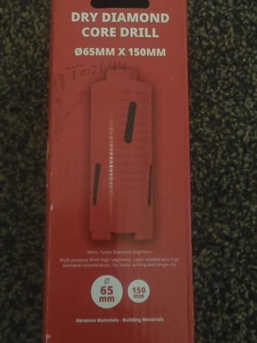 Rothenberger dry diamond core - rothenberger,