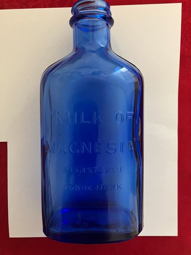 Vintage milk magnesia blue - of,