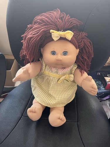 Cabbage patch kids - cabbage,