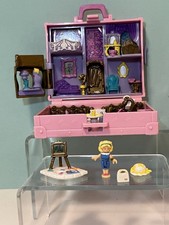 Vintage Polly Pocket 1996 Polly In Paris, Incomplete, Play Condition