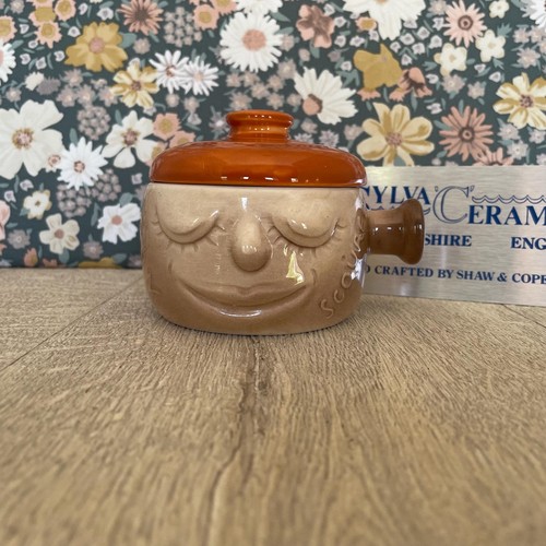 Sylvac face pot - face, pan