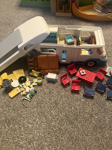 Playmobil camper van playset - playmobil,