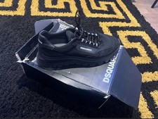 Dsquared2 Leather Sneakers