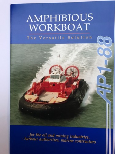 1980s brochure hovercraft