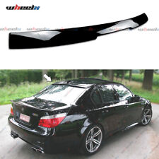 FOR BMW 5 SERIES E60 GLOSS BLACK REAR ROOF SPOILER WING LIP BODY KIT 2003-2010