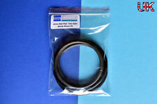 TWO DRIVE BELT TWIN SETS FOR EMCO UNIMAT 3 and 4 LATHES - BLACK NITRILE 70