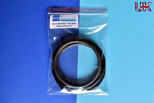 Unimat drive belts two - belts,,