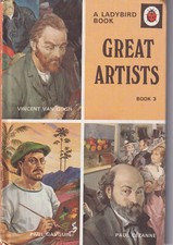 LADYBIRD GREAT ARTISTS BOOK 3 (1971) HARD BACK UK BOOK