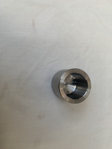 Stainless steel piston to - steel, x1