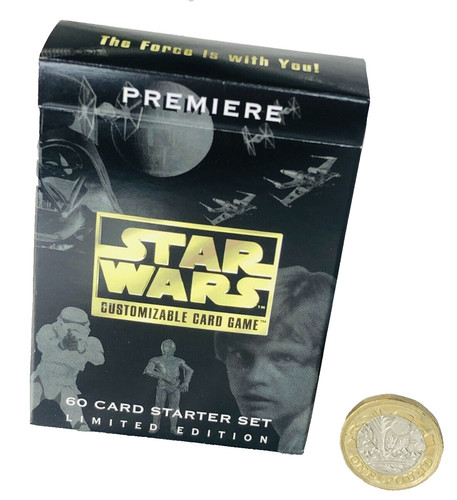 Star wars ccg premier cards - star,
