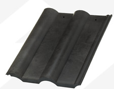 Double Roman Graphite  - Plastic, PVC, Composite Roofing Tiles  2 colours
