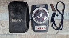 Viceroy Model 802 Light Meter Fully Tested And Working  & Case