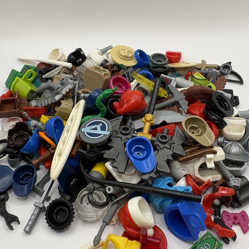 Lego minifigure accessories - lego,