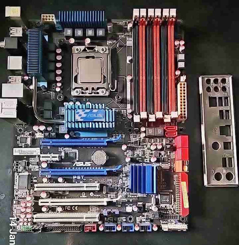 Asus p6t x58 990x 3 - , i7-990x