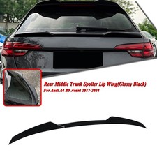 Car Gloss Black Rear Spoiler