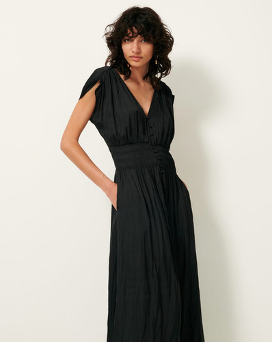 Sessun galiane buttoned midi - galiane,