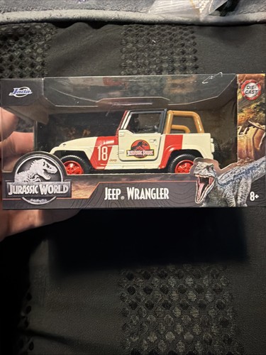 Jurassic park jeep wrangler - jurassic,