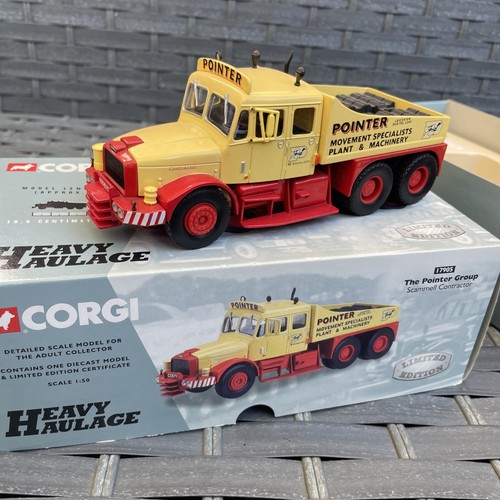 Corgi scammell contractor - scammell,
