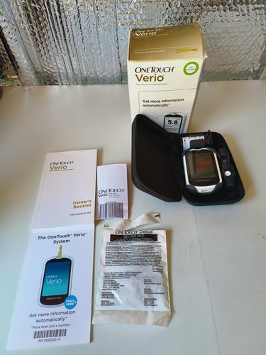 One touch verio blood glucose - verio,