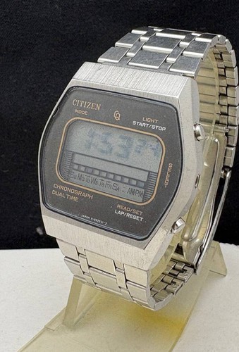 Citizen vintage lcd - citizen,