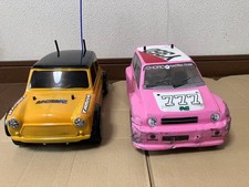 Tamiya Mini Cooper & Choro-Q