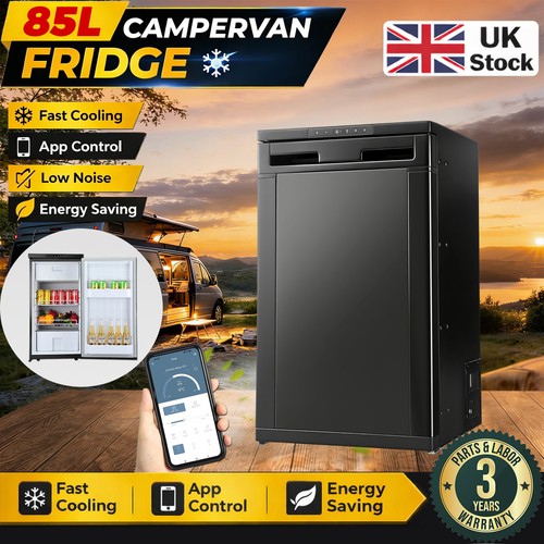Campervan 12v fridge 85l - campervan,