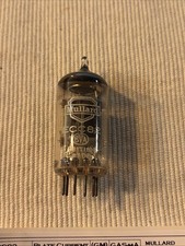 ECC82 - Mullard - X1 - Test