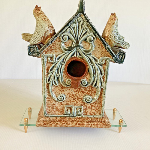 Large studio pottery ceramic - studio,