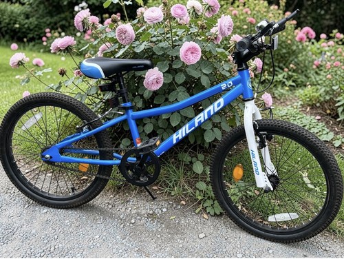 Hiland mountain bike - bike, inch