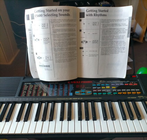 Kawai 680 vintage - kawai, 61
