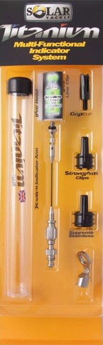 Solar tackle titanium system - solar,