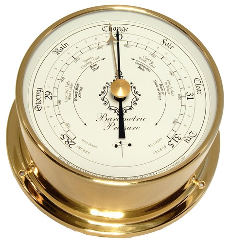 Downeaster barometerbrass - downeaster,